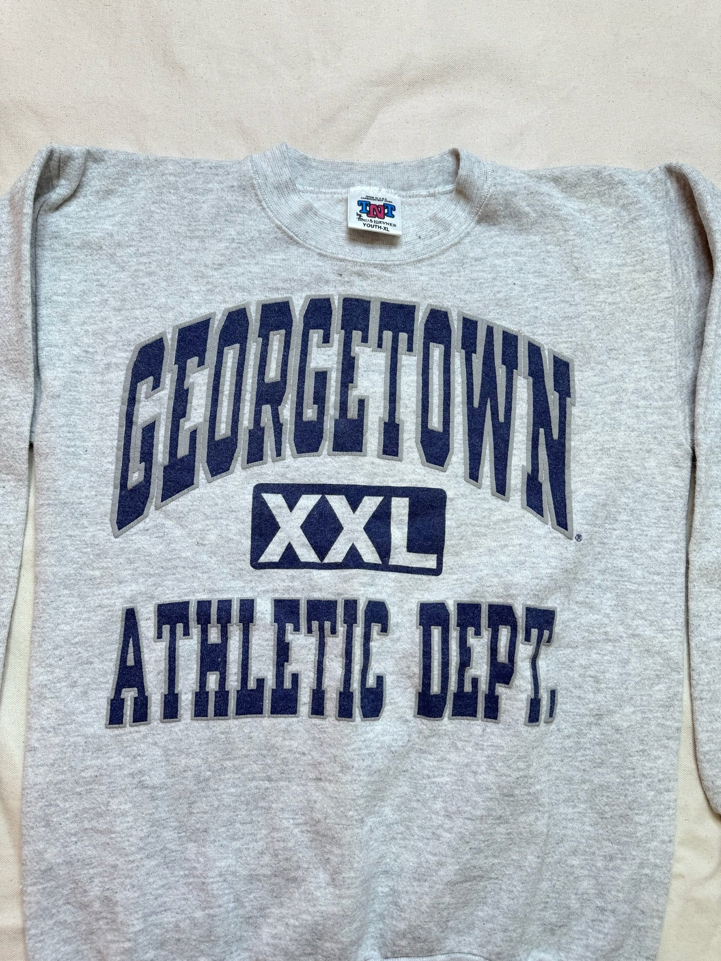 Vintage Georgetown University Crewneck Size Youth XL