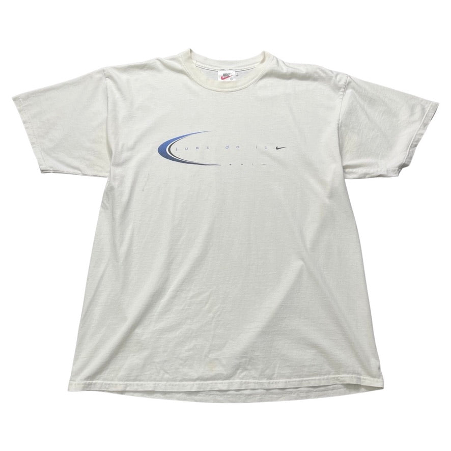 Vintage 90s Nike Swim Shirt Size XL