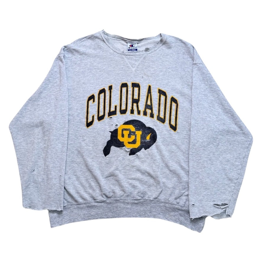 Vintage Colorado Champion Crewneck Sweater Size XL