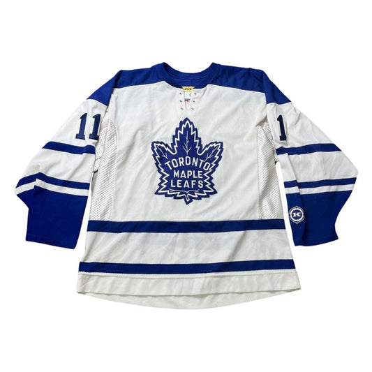 Vintage 90s Toronto Maple Leafs Jersey Nolan Size L