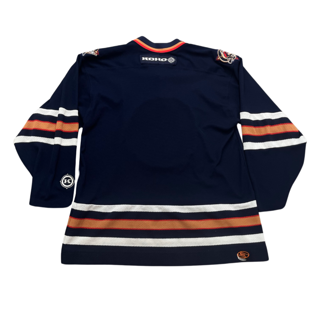 Vintage Edmonton Oilers Koho Jersey Size XL