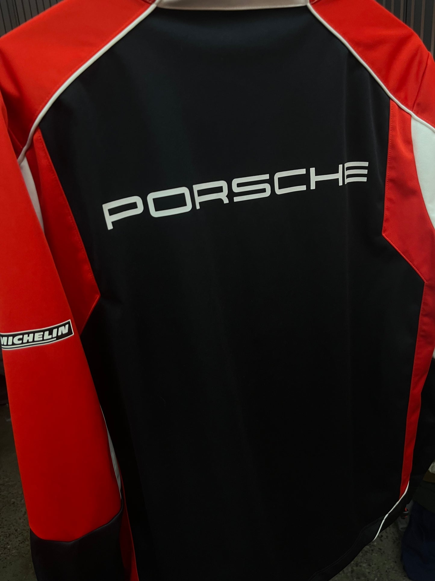 Porsche Motorsport Light Racing Jacket Size S