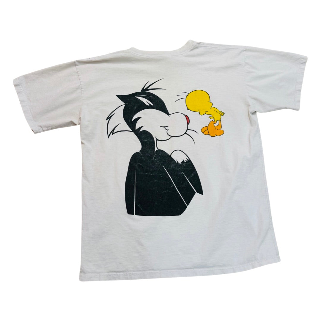 Vintage 1995 Looney Tunes Tee Size XL