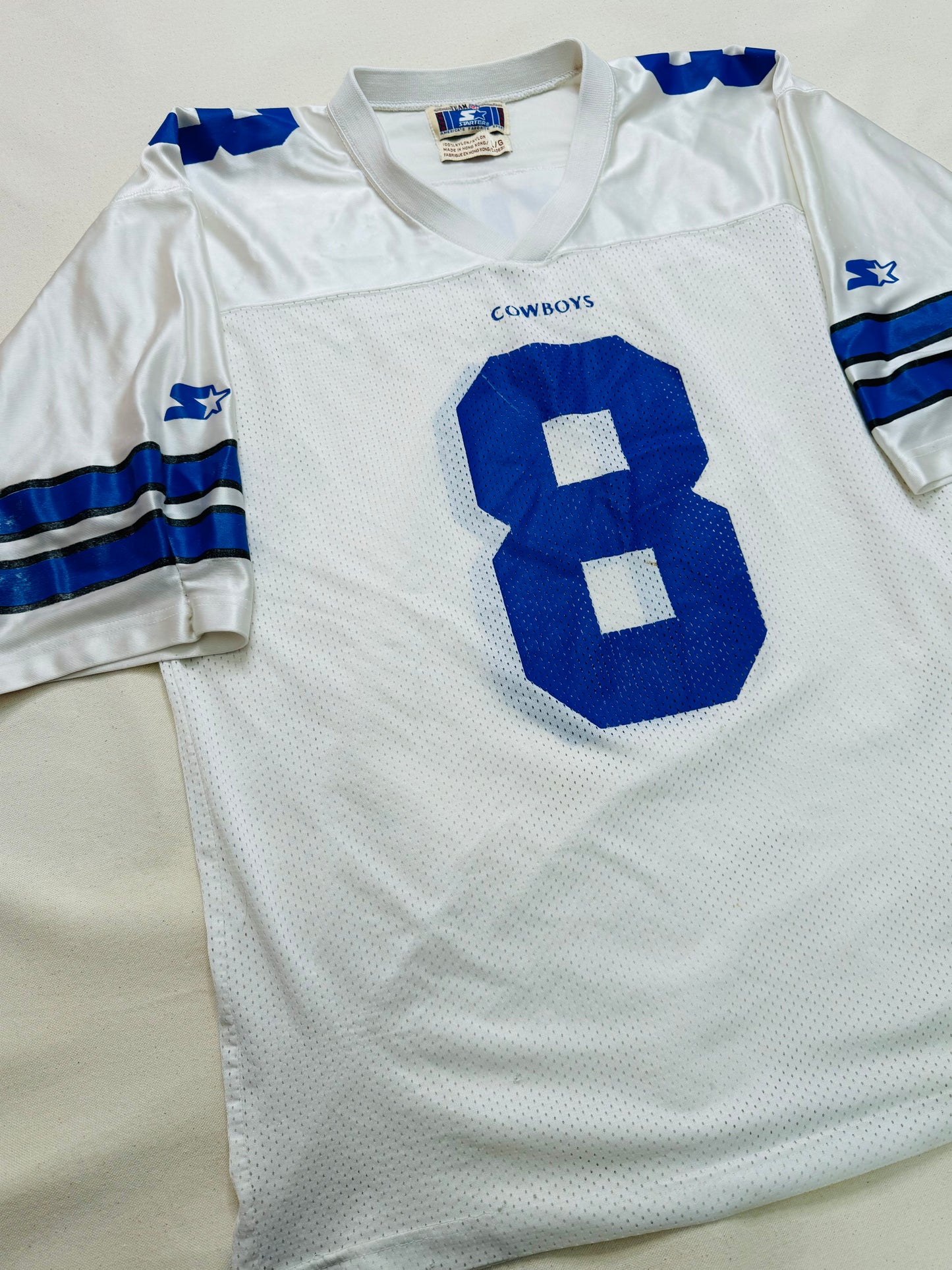 Vintage Cowboys Aikman Jersey Size L