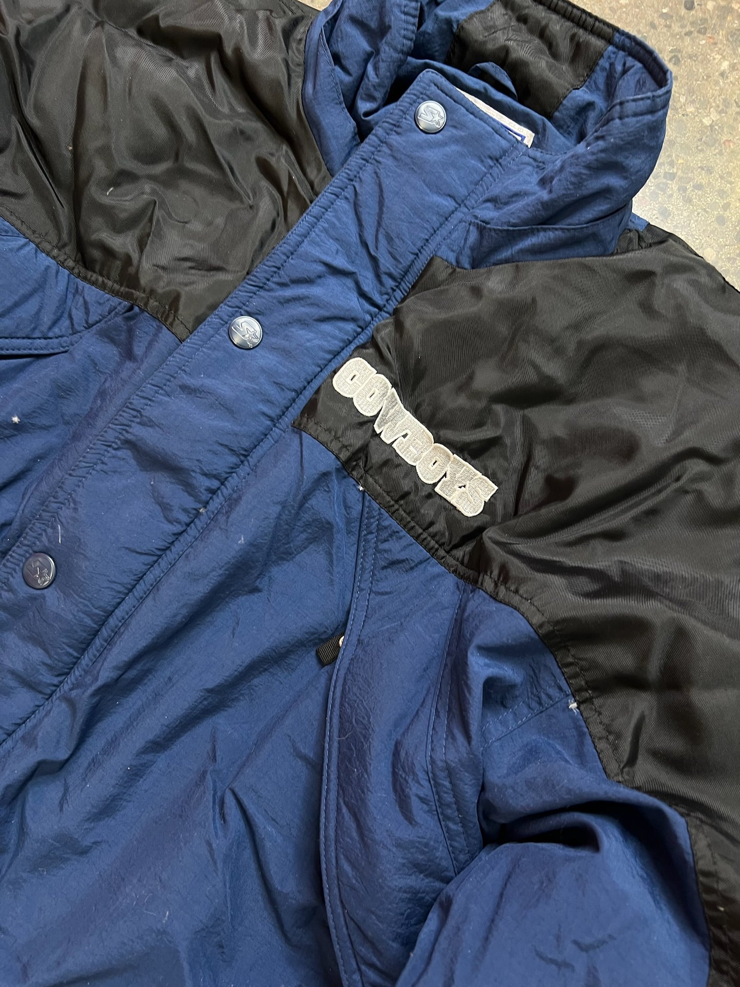 Vintage Dallas Cowboys Starter Jacket Size XL