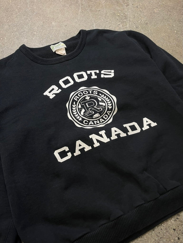 Vintage 90's Roots Canada Sweatshirt Size L