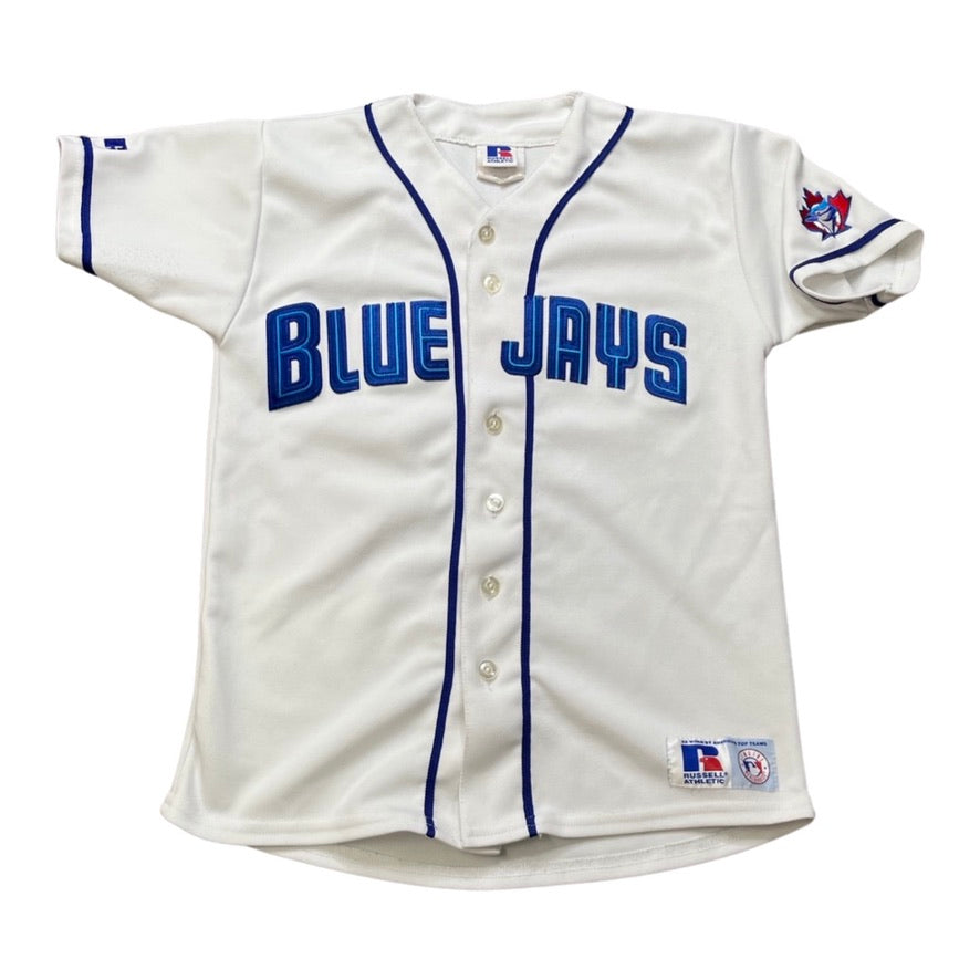 Vintage 90's Toronto Blue Jays Jersey Size Youth M