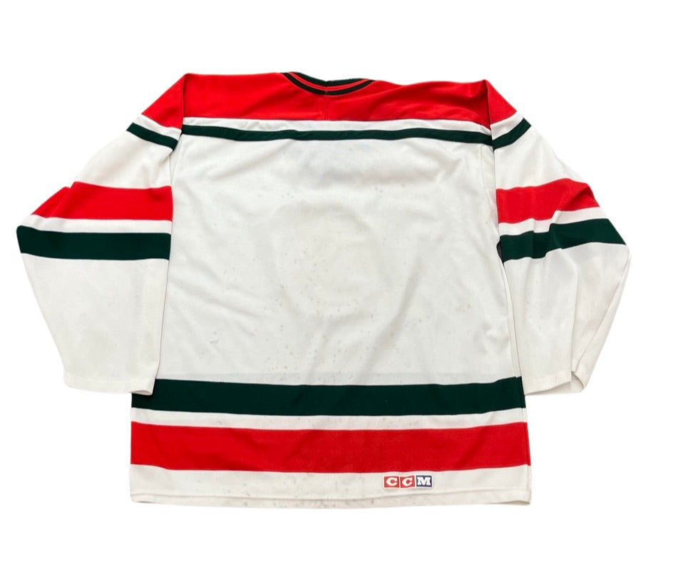 Vintage 80's New Jersey Devils Jersey Size L