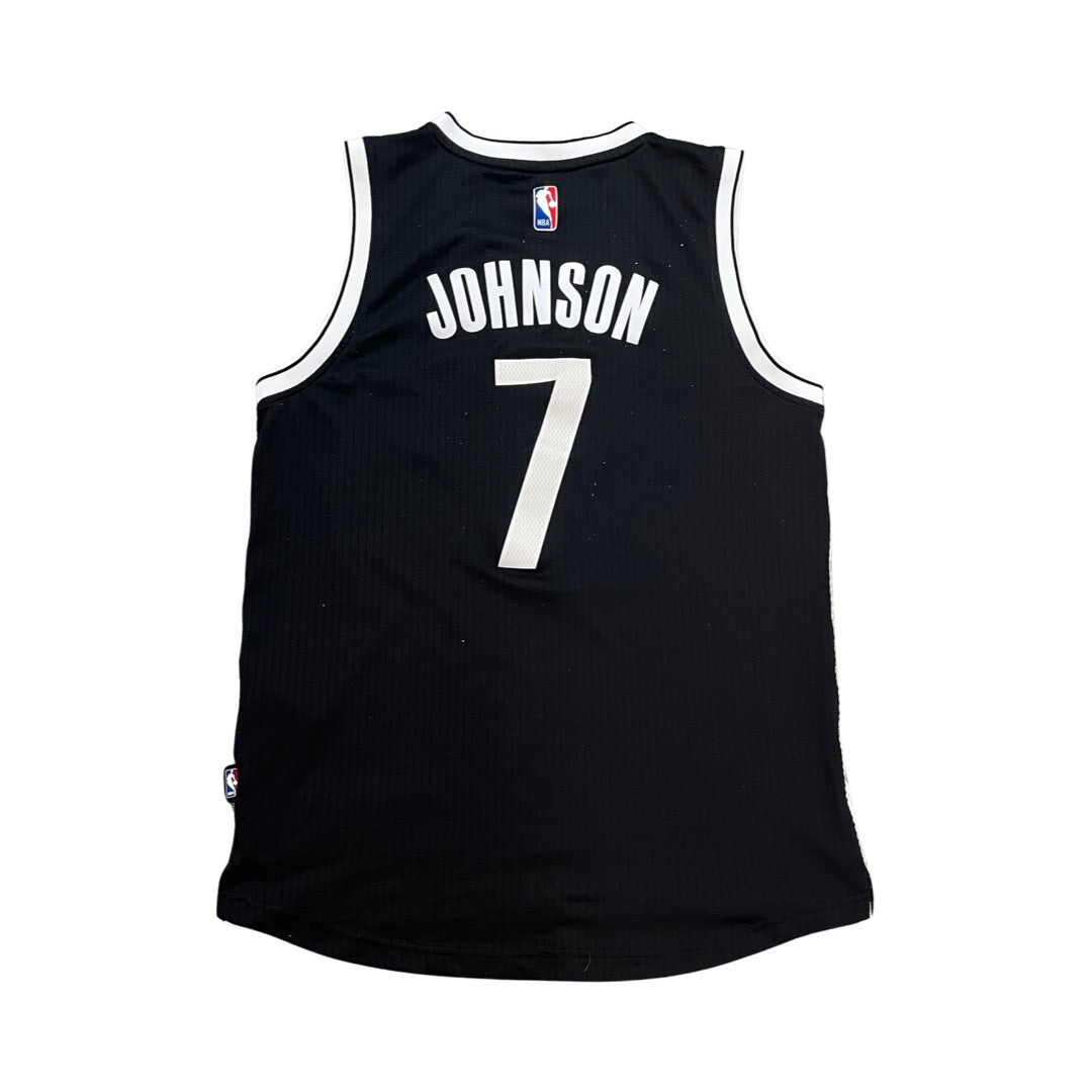 Brooklyn Nets Johnson Adidas Jersey Size S