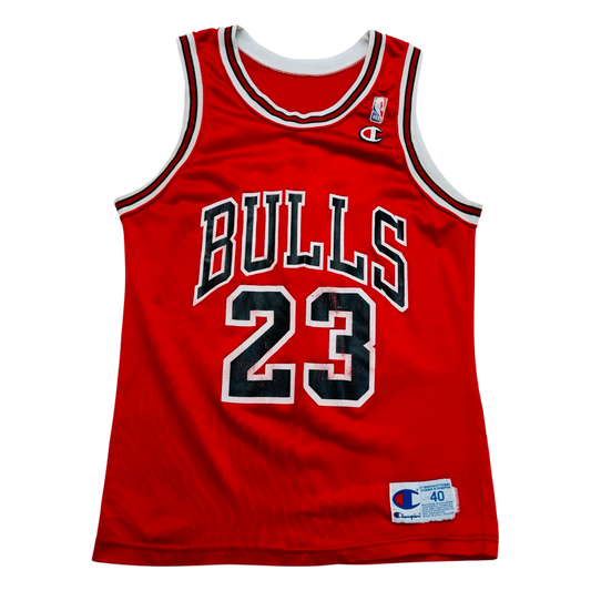 Vintage Chicago Bulls Jordan Champion Jersey Size M