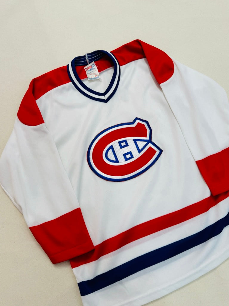 Vintage Montreal Canadiens Jersey Size Youth L