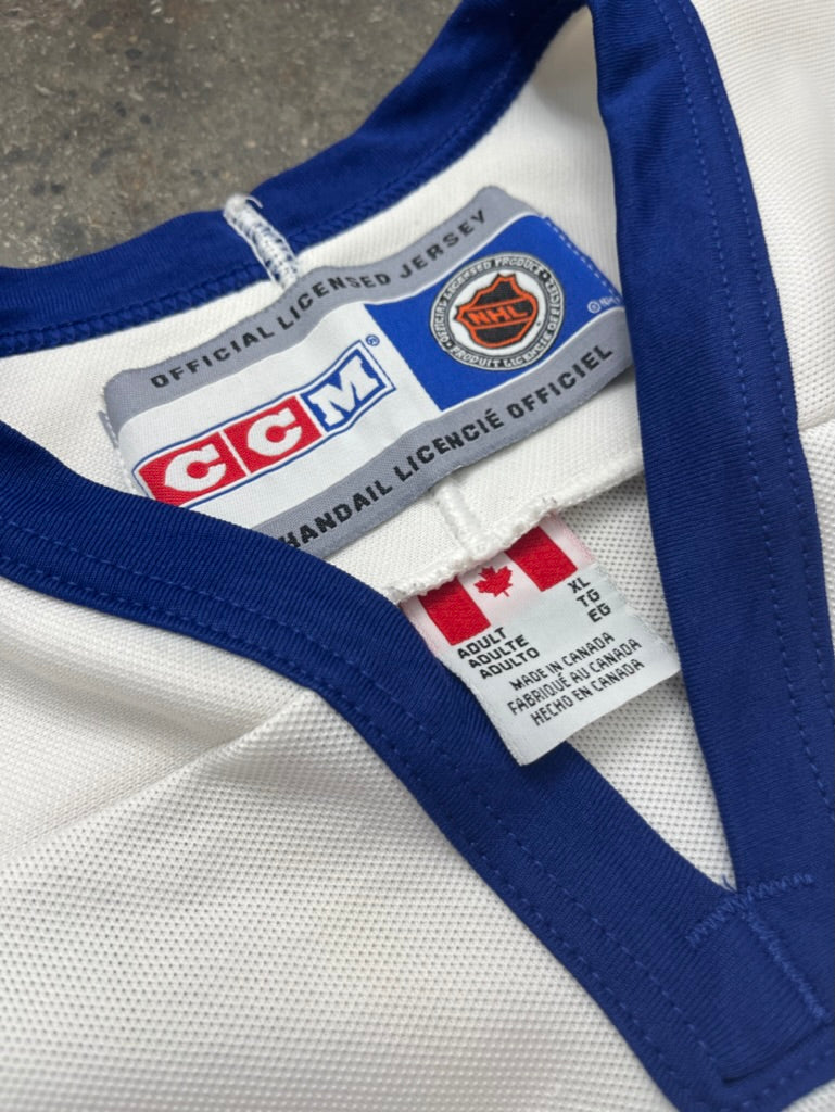 Vintage CCM Toronto Maple Leafs Hockey Jersey Size XL