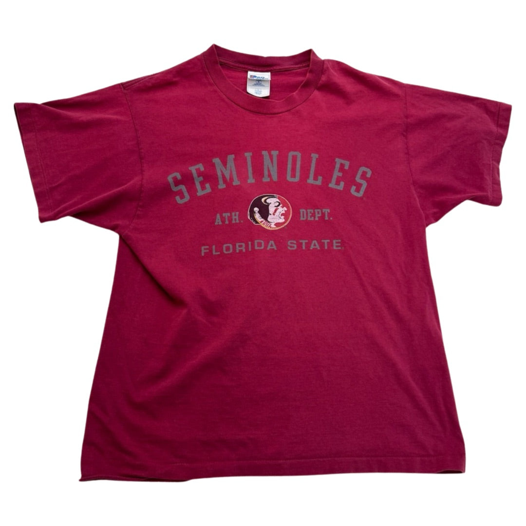 Vintage 90's Seminoles Tee Size L