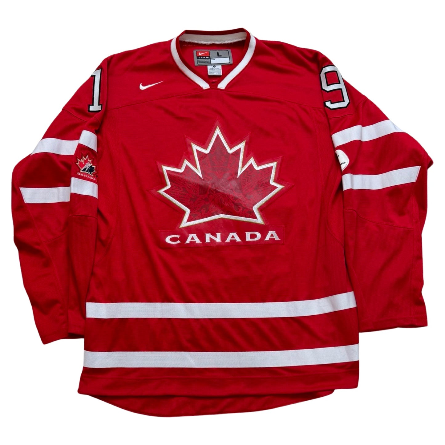 Team Canada 2010 Thornton Jersey Nike Size L