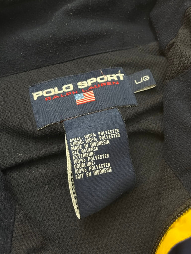 Vintage Polo Sport Light Jacket Size L