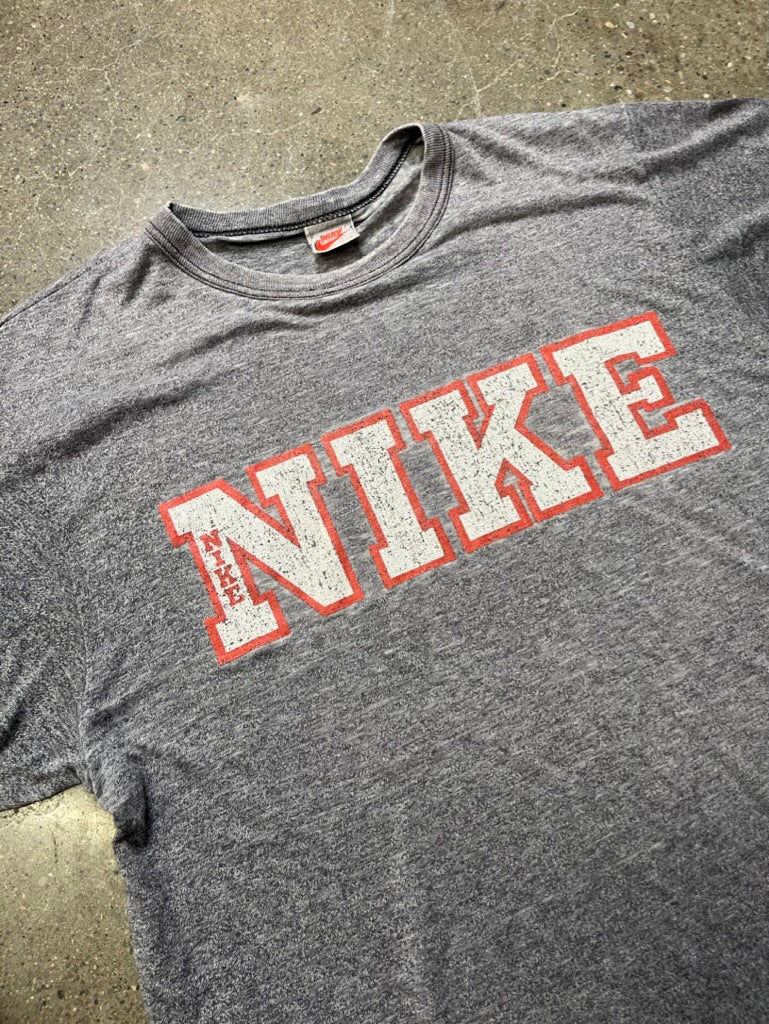 Vintage 90's Nike Spellout Tee Size XL