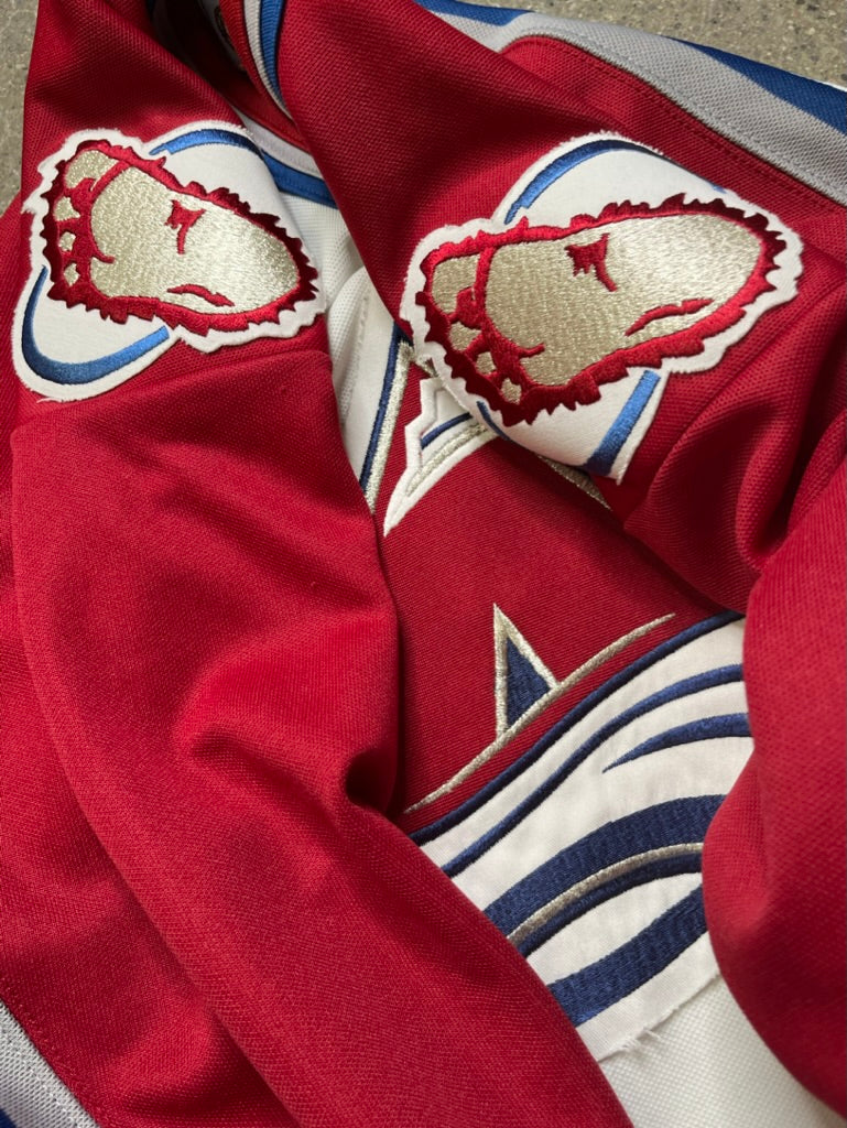 Vintage Colorado Avalanche Jersey Size M