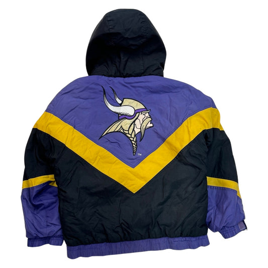 Vintage Minnesota Vikings Jacket Size Youth M