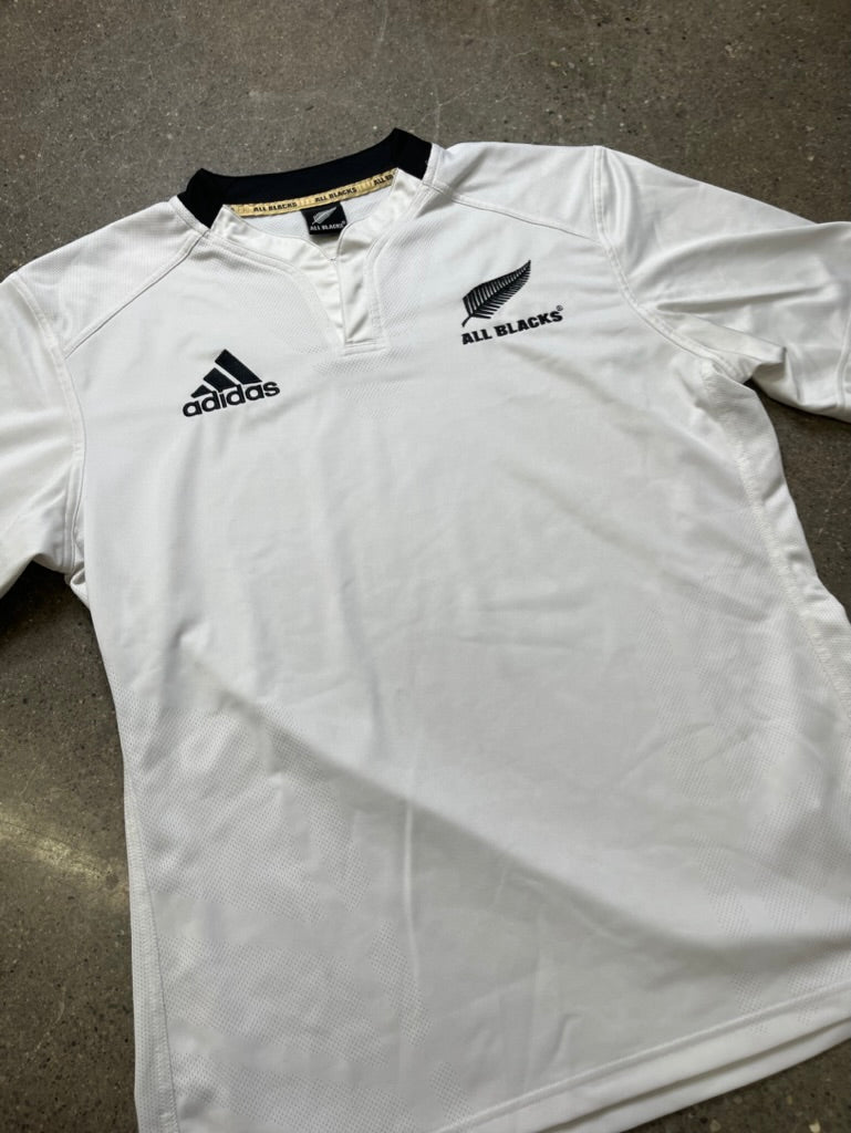 All Blacks Adidas Rugby Jersey Size L
