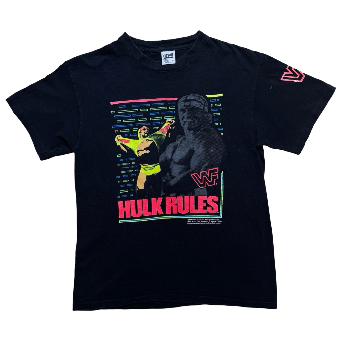Vintage 1990 Hulk Hogan Tee Size M