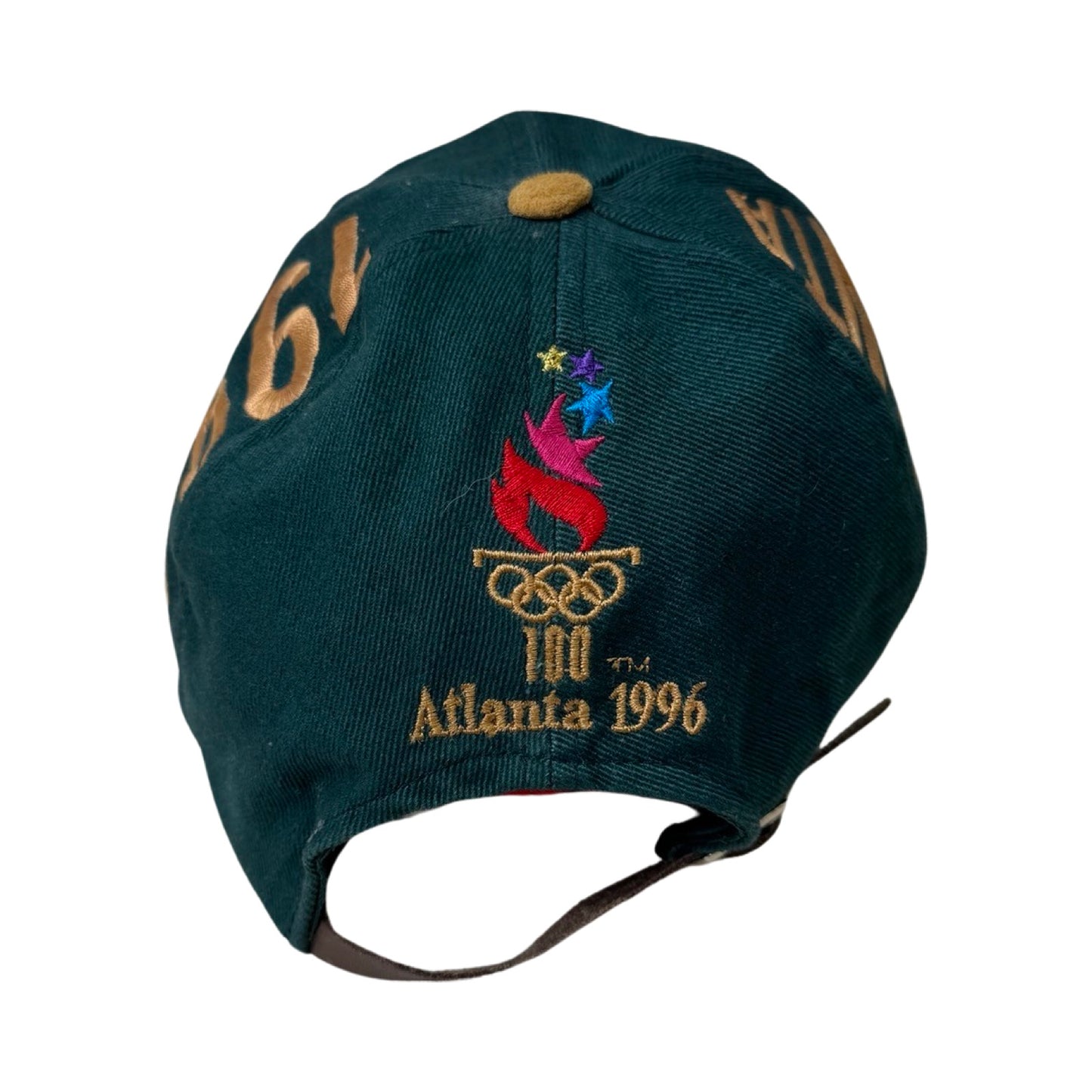 Vintage 1996 Atlanta Olympics Snapback