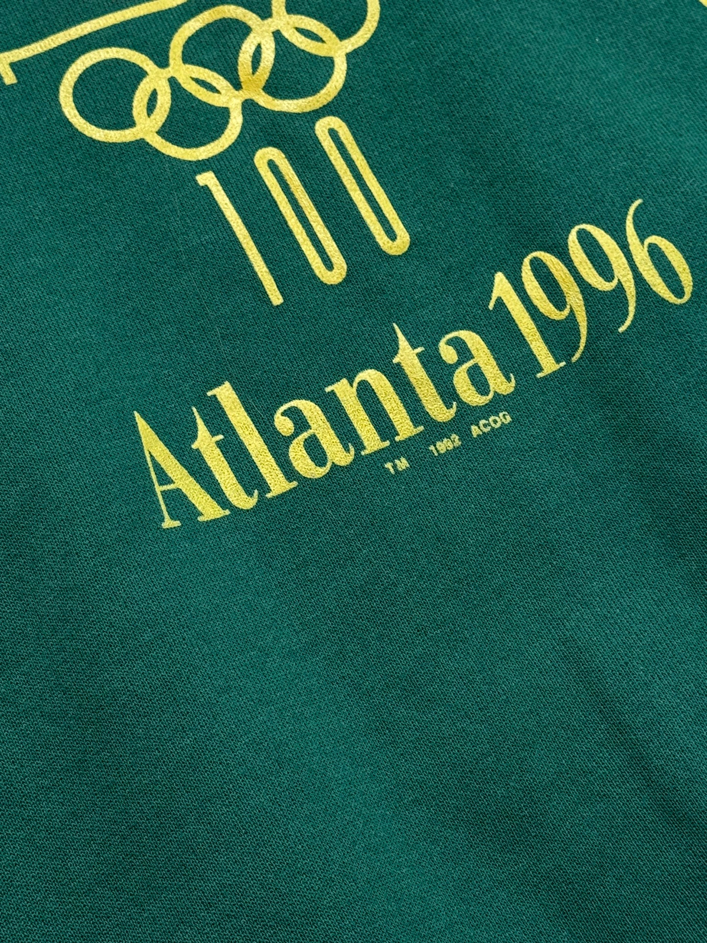 Vintage 1996 Atlanta Olympics Crewneck Size L