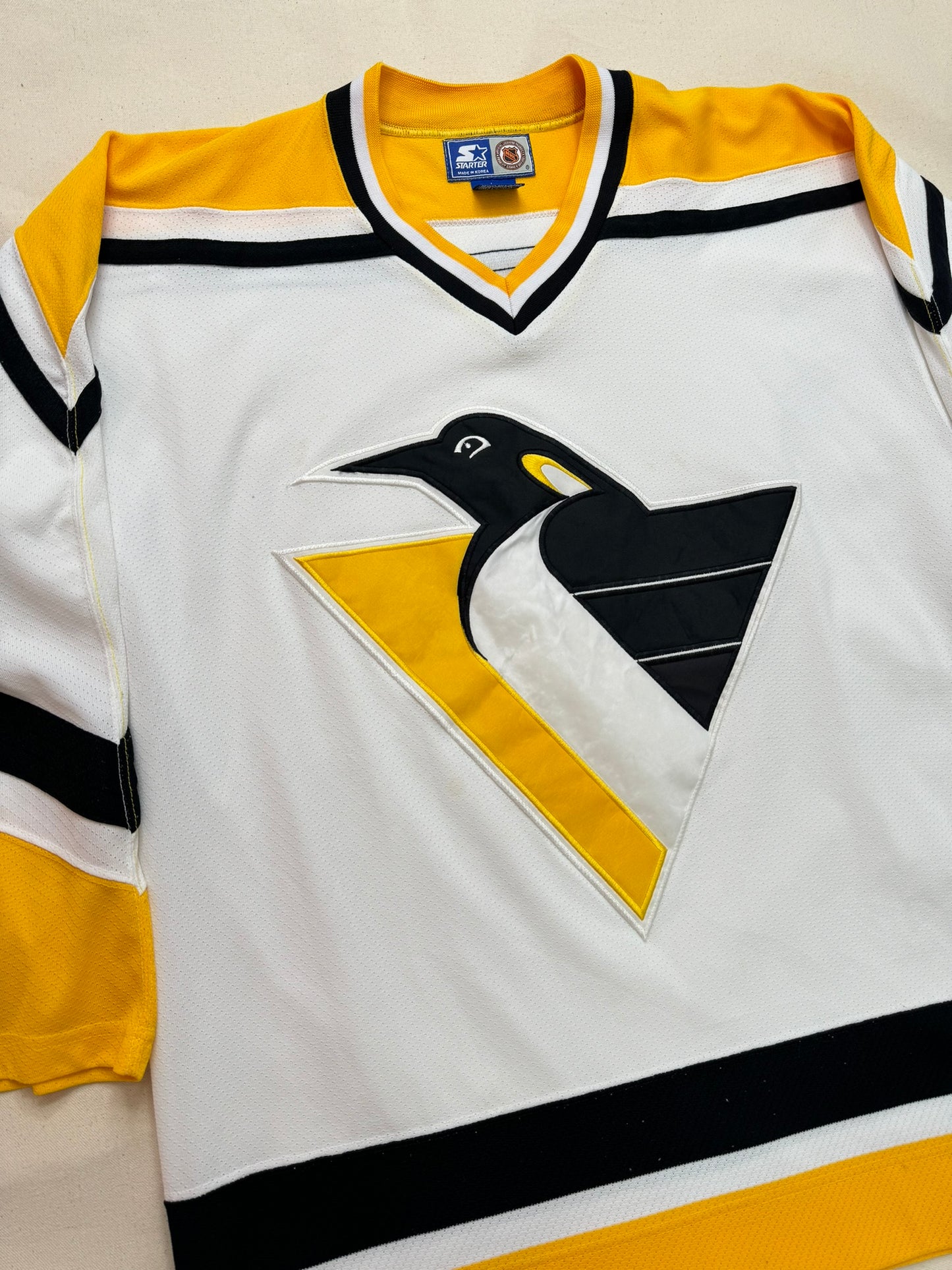 Vintage Starter Pittsburgh Penguins Jersey Size L