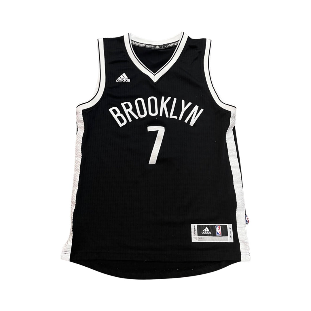 Brooklyn Nets Johnson Adidas Jersey Size S