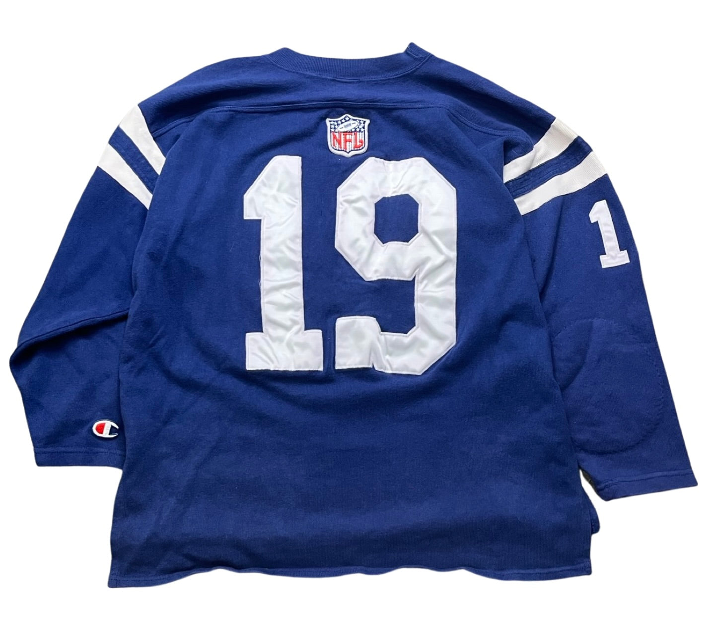 Vintage Champion Baltimore Colts Sweater Large