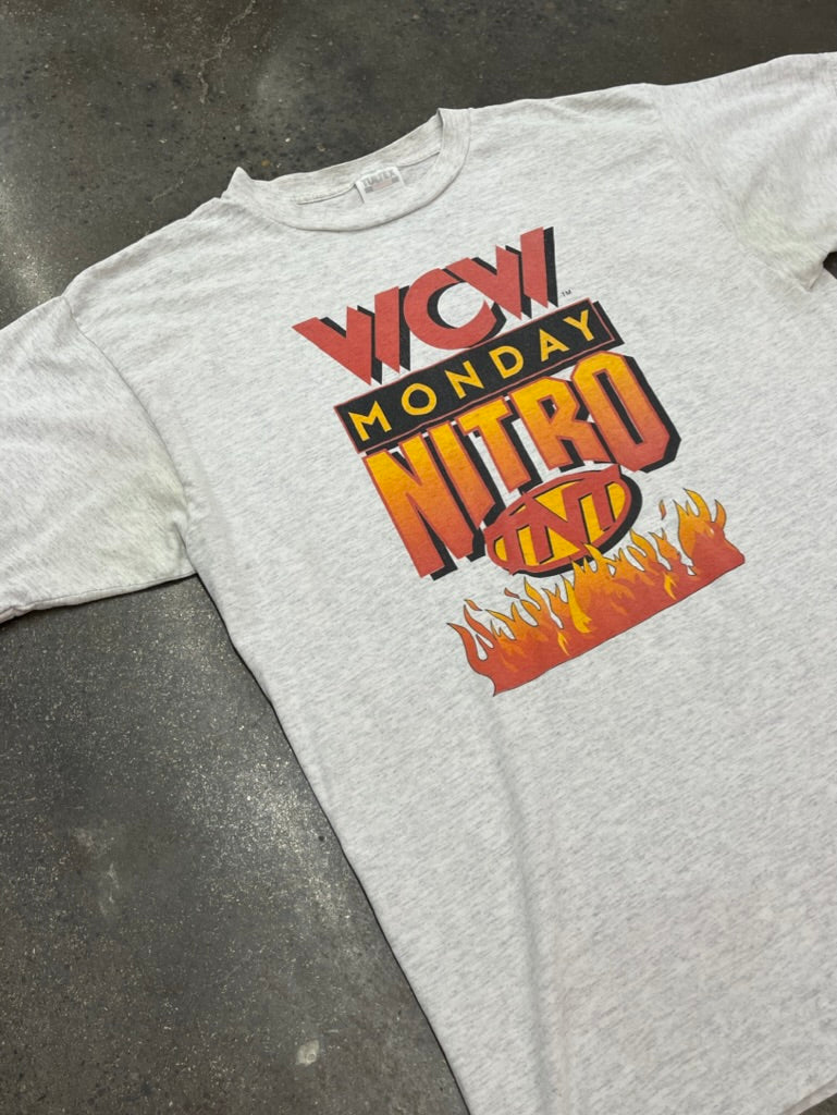 Vintage 90's WCW Shirt Size XL