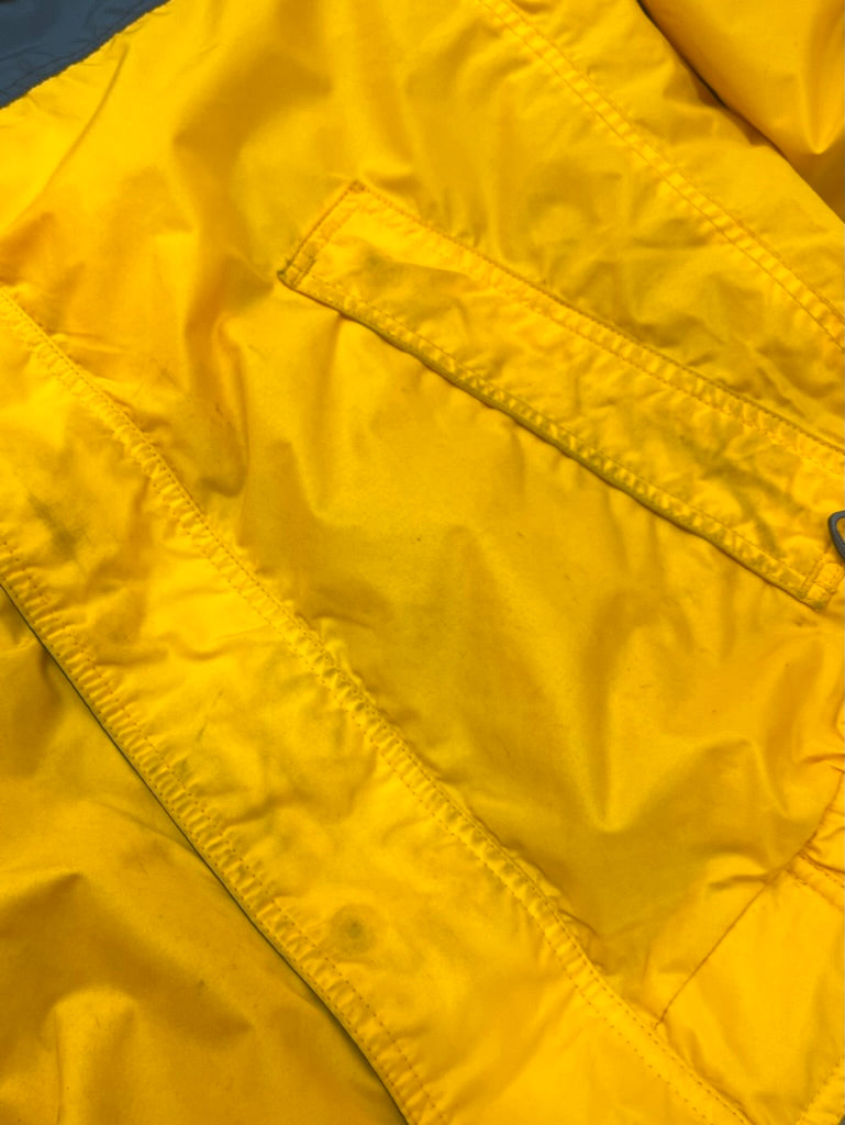 Vintage Columbia Skiing Jacket Yellow Size S