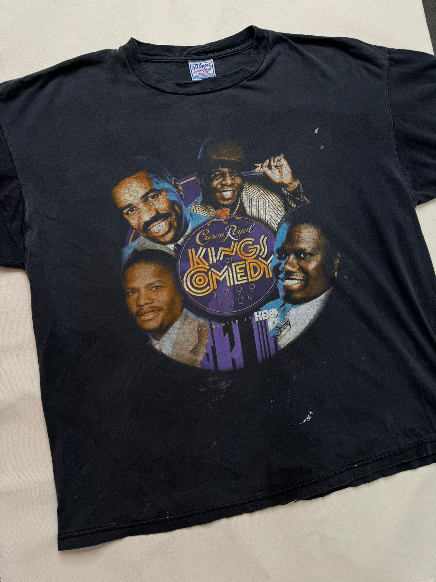 Vintage 1999 HBO Kings Of Comedy Tour T Shirt XXL