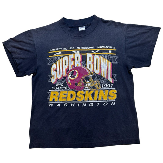 Vintage 1991 Washington Redskins Tee Size M