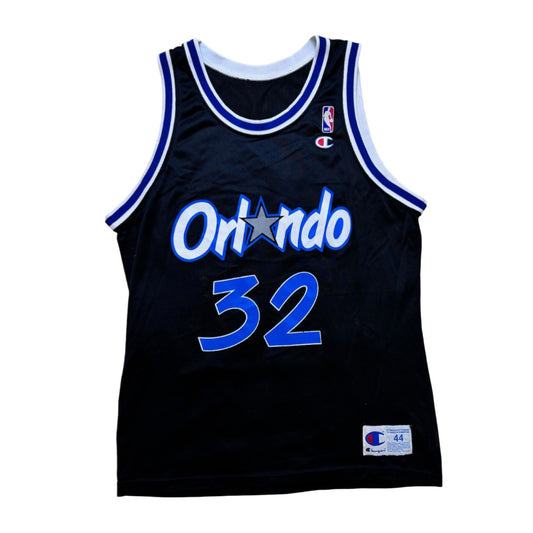 Vintage Orlando Magic Shaq Jersey Size 44