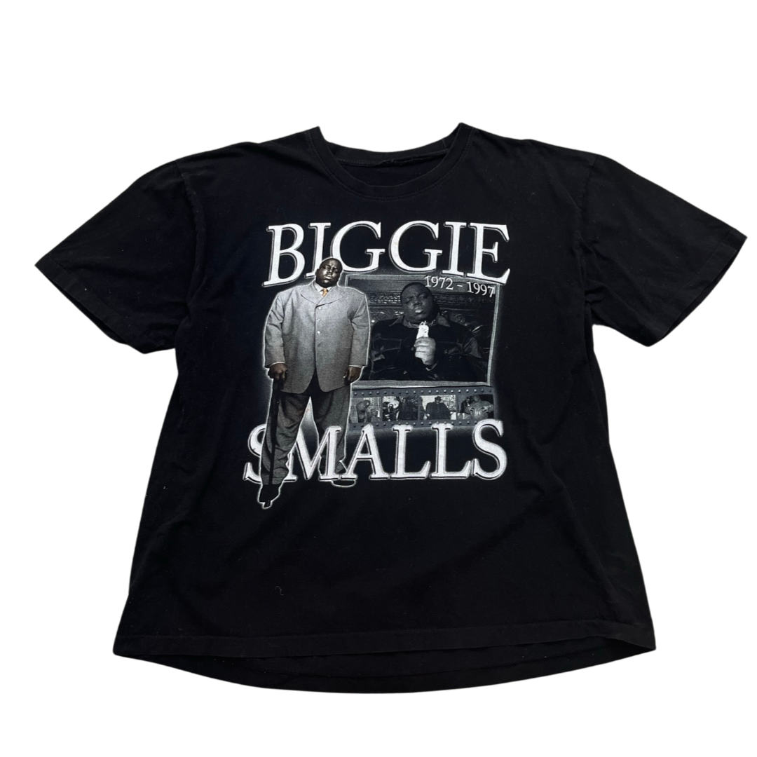 Vintage Biggie Smalls Double Sided Tee Size L