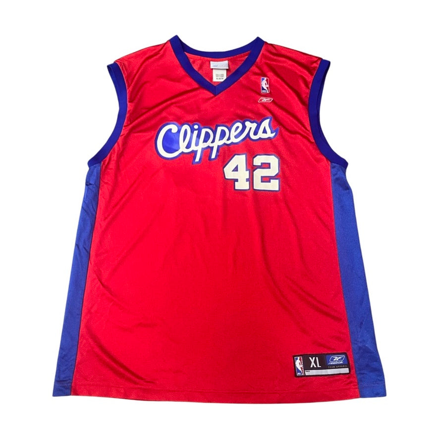Vintage LA Clippers Brand Jersey Size