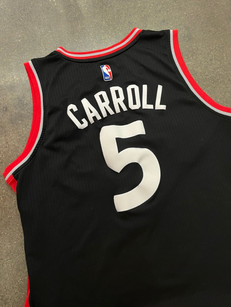 Toronto Raptors Adidas Carroll Jersey Size L