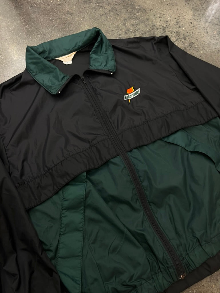 Vintage 90's Gatorade Light Winbreaker Jacket Size L