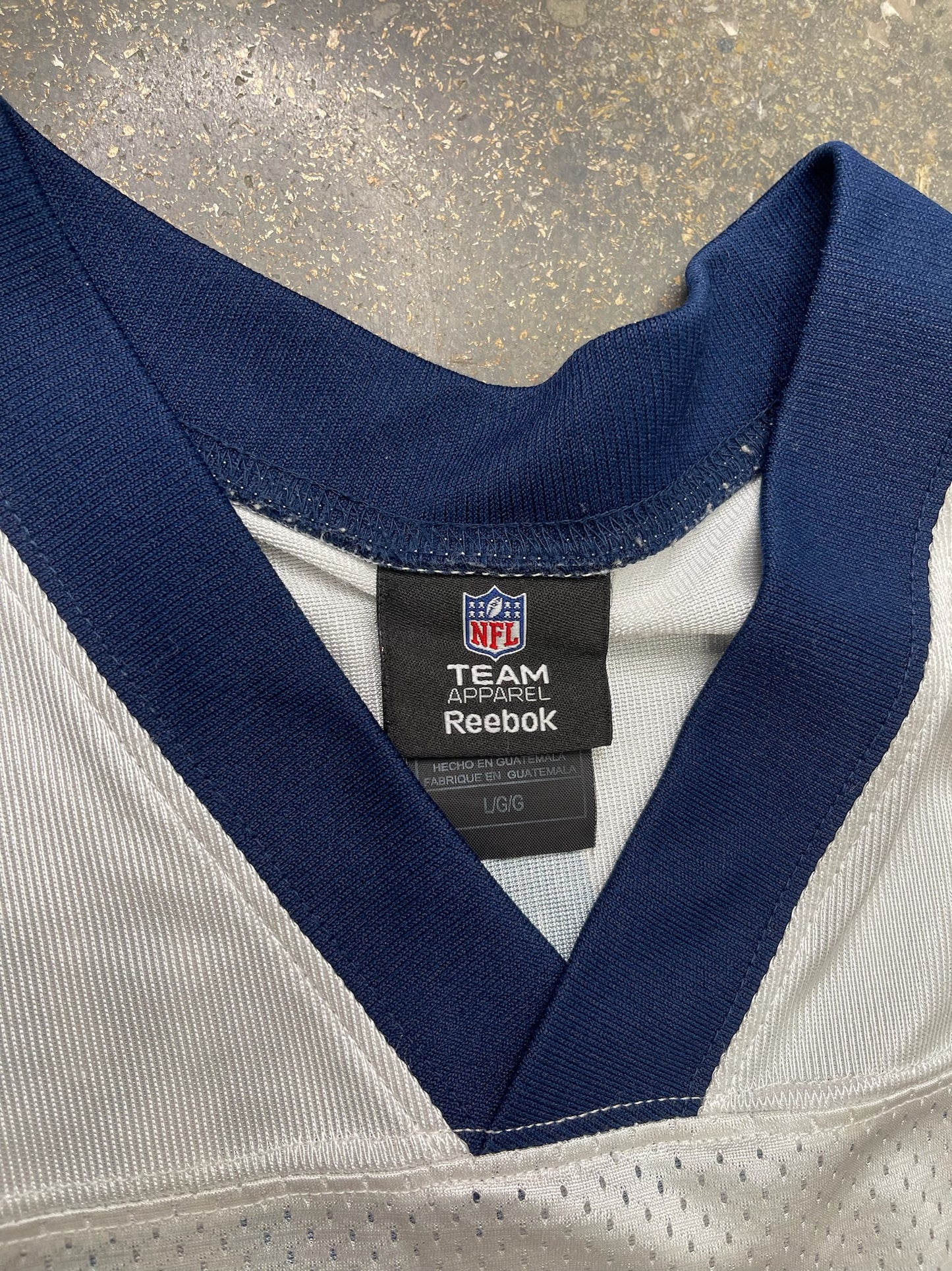 Vintage New England Patriots Tom Brady Jersey Size L
