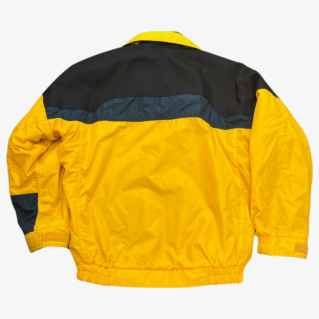 Vintage Columbia Skiing Jacket Yellow Size S