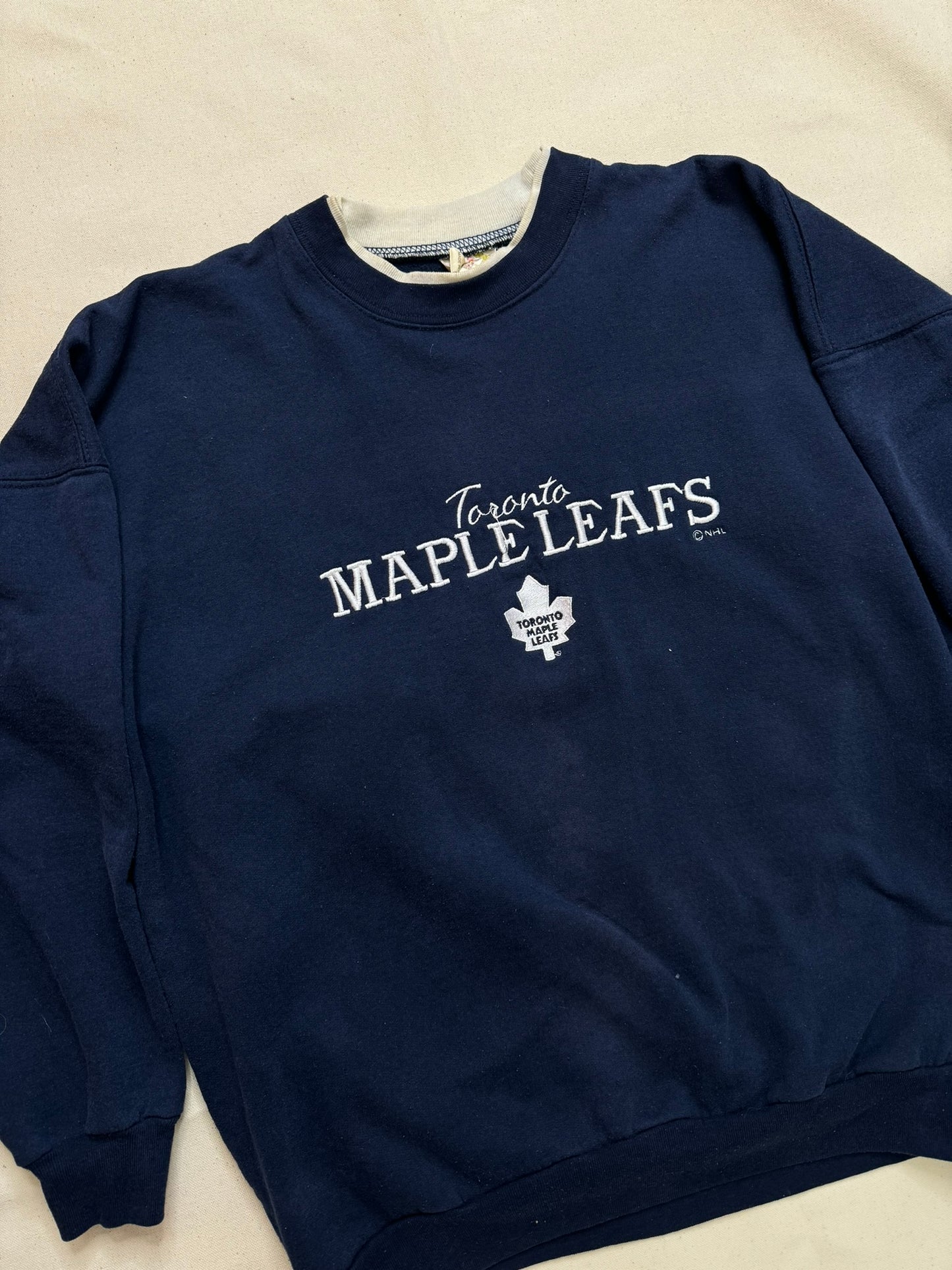 Vintage 90's Toronto Maple Leafs Size L