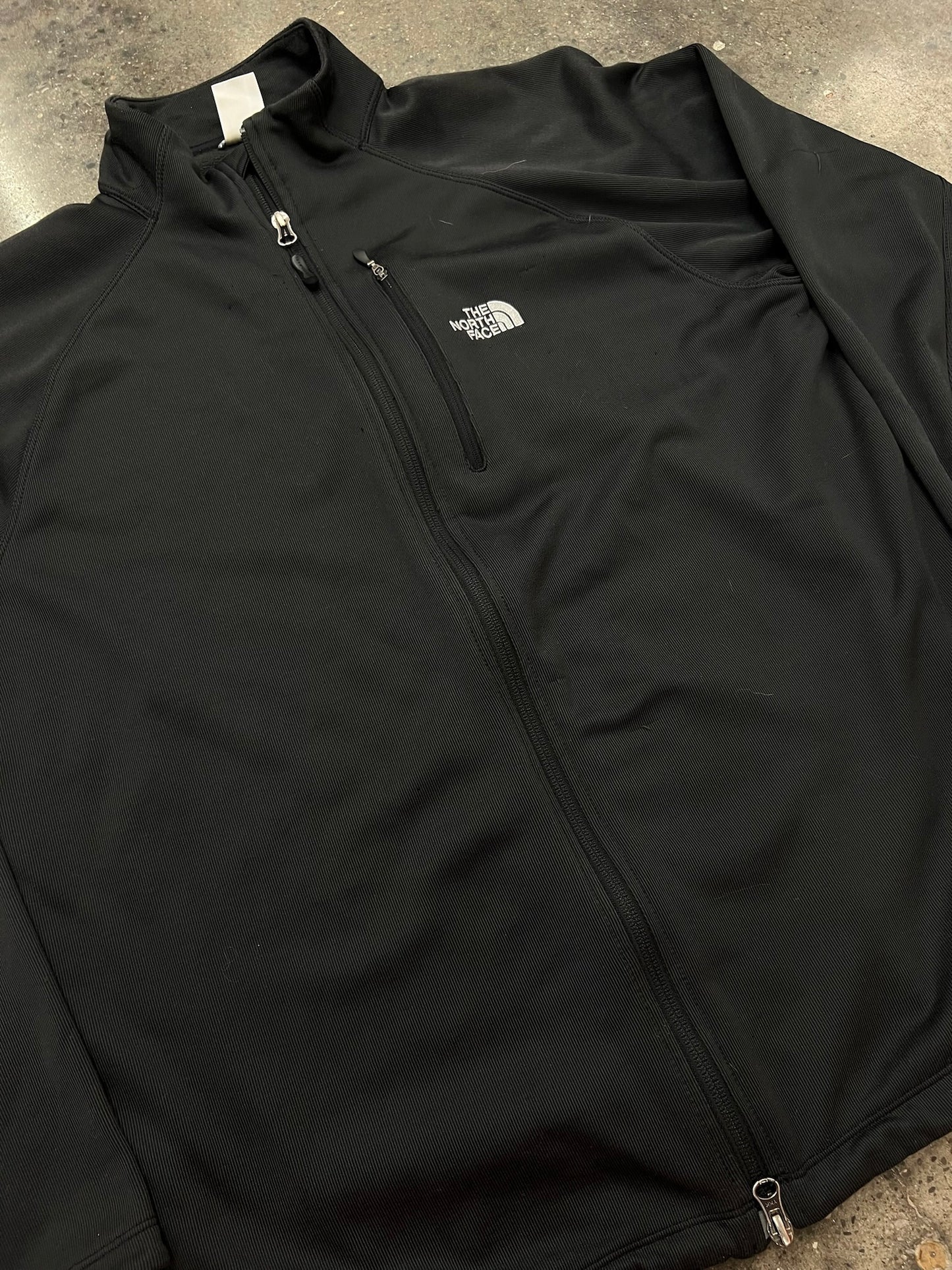 The North Face Black Light Fleece Jacket Size L