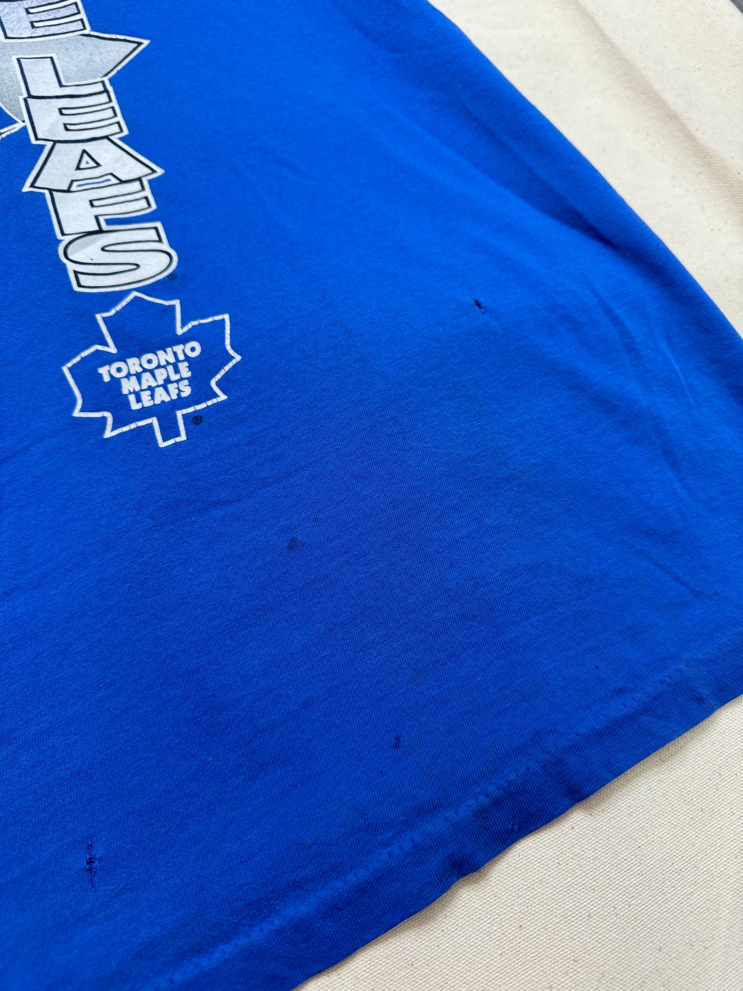 Vintage 1993 Toronto Maple Leafs Starter Shirt Size M