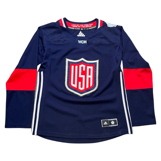 World Cup Hockey USA Jersey Size M