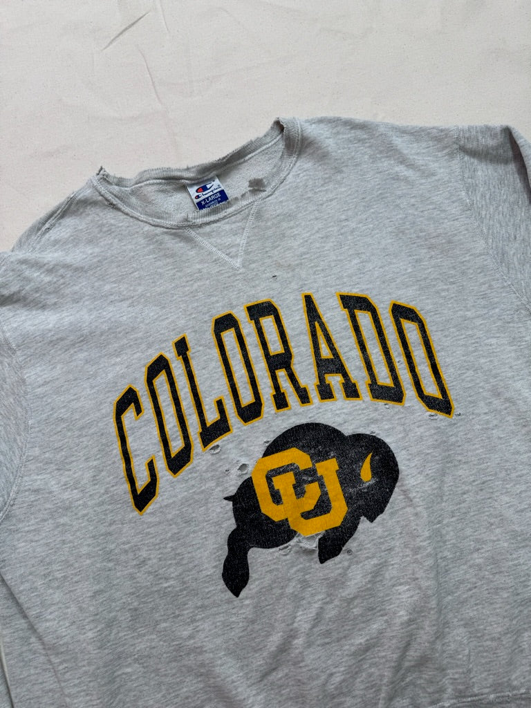 Vintage Colorado Champion Crewneck Sweater Size XL