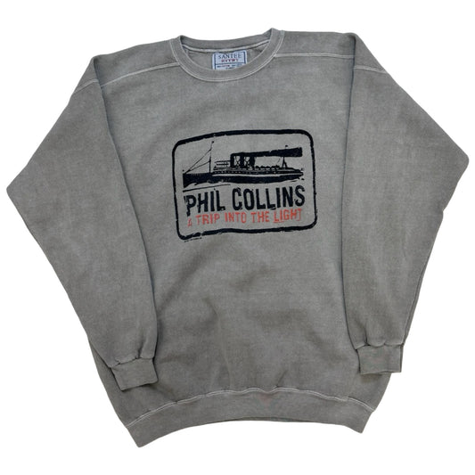 Vintage 1997 Phil Collins Crewneck Sweatshirt Size XL