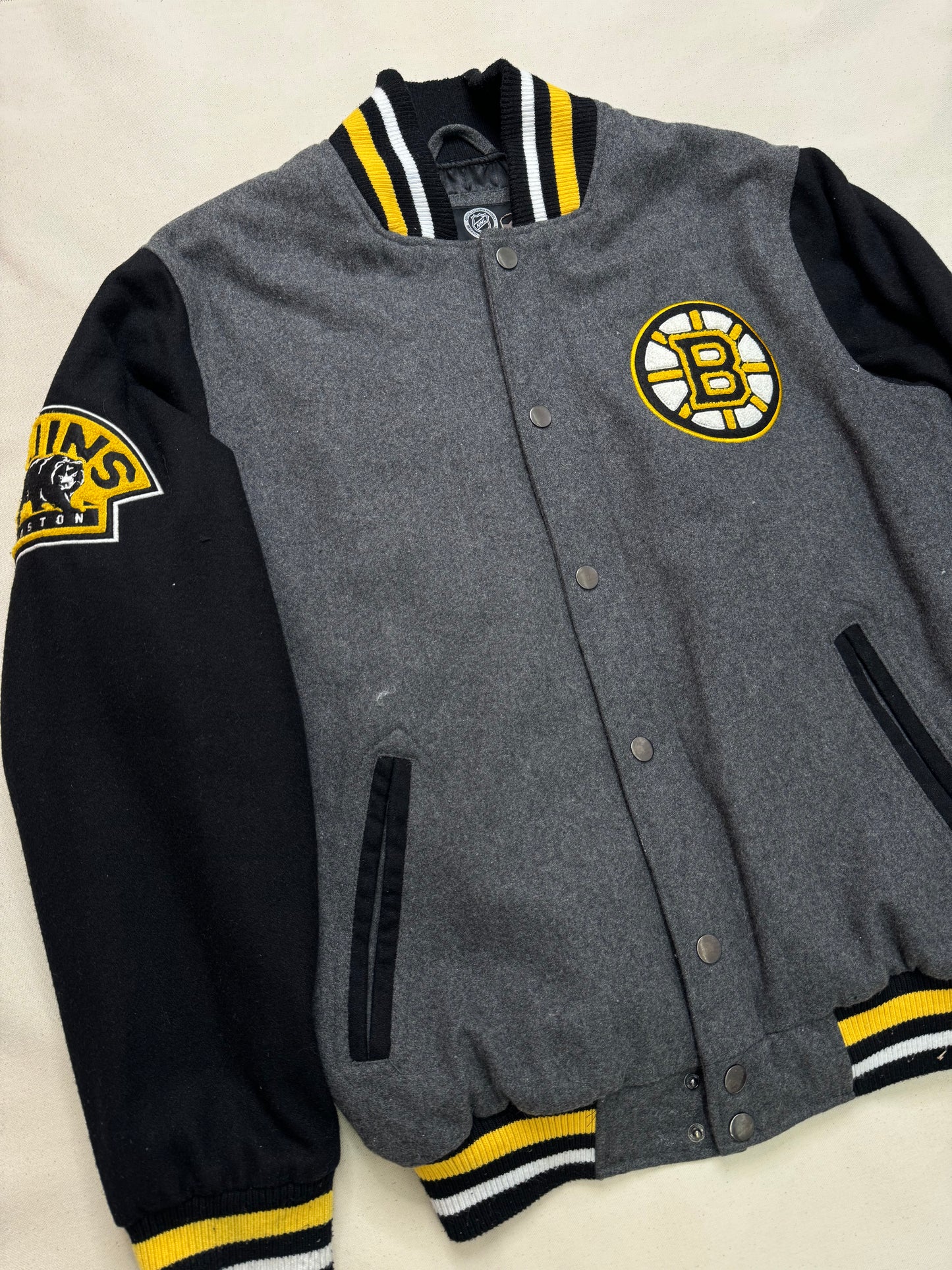 Vintage Boston Bruins G-III Jacket Size M