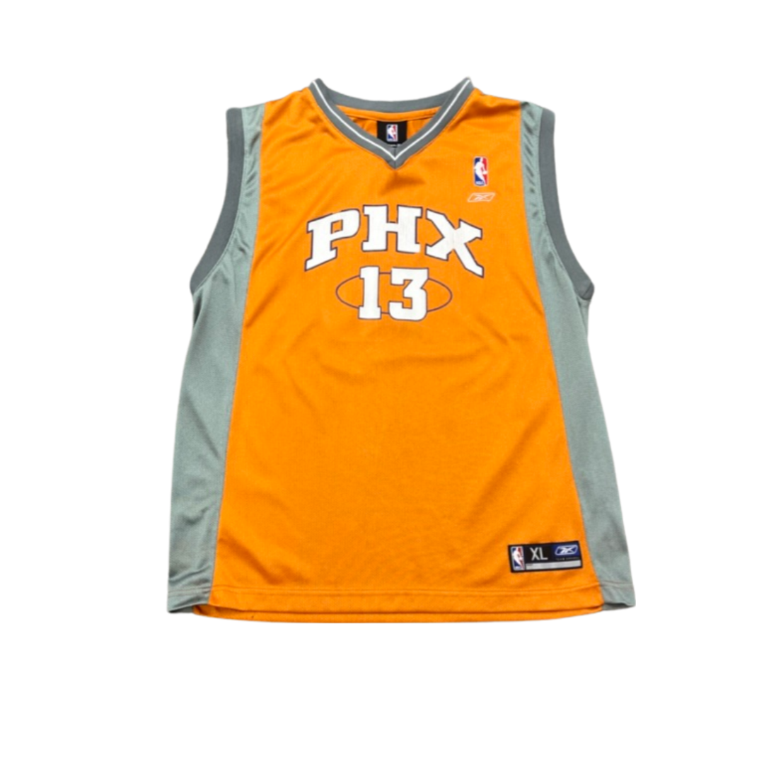 Vintage Reebok Phoenix Suns Nash Jersey Size XS