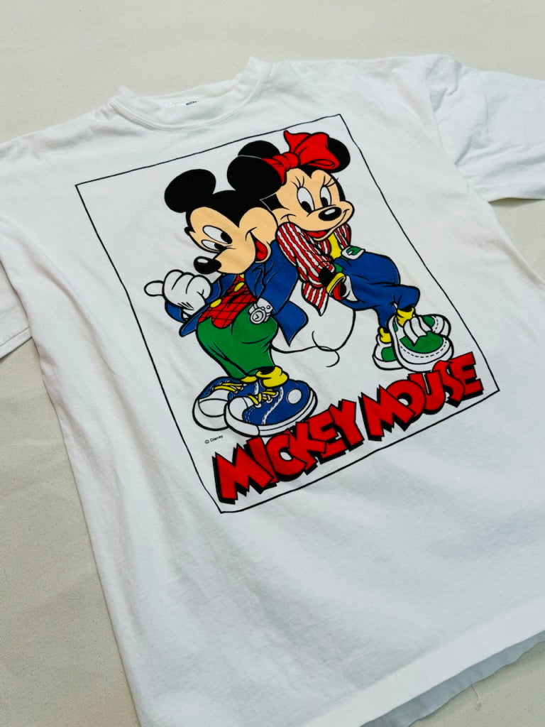Vintage 90's Mickey & Friends Tee Size L