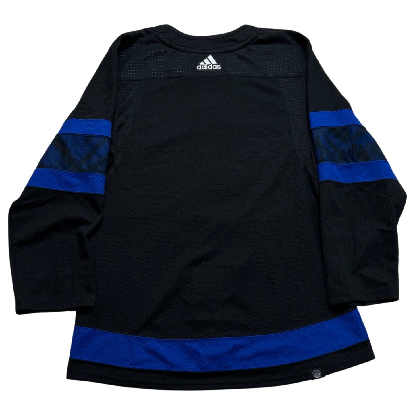Toronto Maple Leafs Authentic Adidas Hockey Jersey Size 46 Black NHL